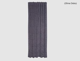 Abb. Verdeckte Schlaufe Paisley Dunkellila