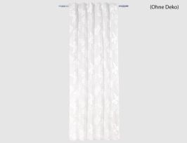 Abb. Schlaufenschal Papillon Weiß