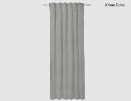 Abb. Verdeckte Schlaufe Helsinki Silber 245x135cm