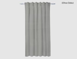 Abb. Verdeckte Schlaufe Helsinki Silber 175x135cm