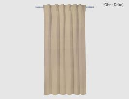 Abb. Verdeckte Schlaufe Helsinki Sand 175x135cm