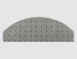 Abb. Stufenmatte Apache Grau