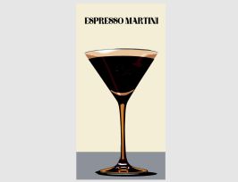 Abb. Bild Espresso Martini Retro