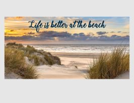 Abb. Bild Life is Better at the Beach