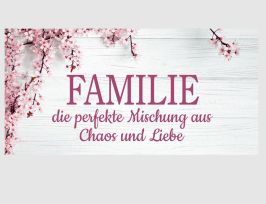 Abb. Bild Familie Mischung aus Chaos und Liebe