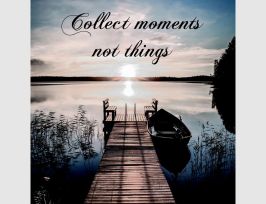 Abb. Bild Collect moments not things