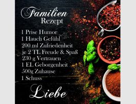Abb. Bild Familienrezept