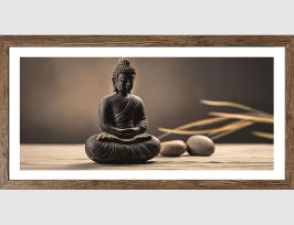 Abb. Bild Buddha Ruhe