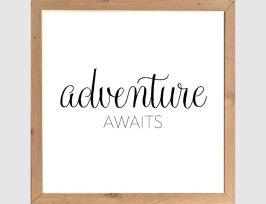 Abb. Bild Adventure Awaits