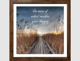 Abb. Bild Steg im Feld