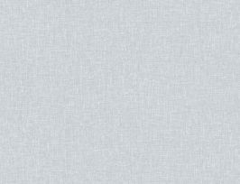 Abb. Papiertapete Textiloptik fein Hellgrau