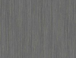 Abb. Papiertapete feine Leinentruktur Anthrazit