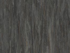 Abb. Vliestapete Steinoptik Anthrazit, Braun