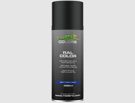 Abb. Spraylack Schwarz matt