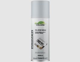 Abb. Spraylack Zink-Alu glänzend