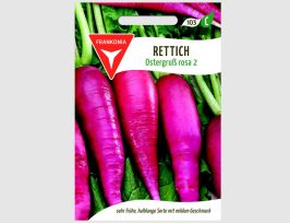 Abb. Rettich Ostergruß Rosa