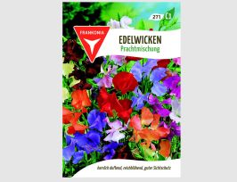 Abb. Edelwicken Prachtmischung