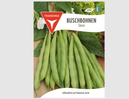 Abb. Buschbohnen Saxa