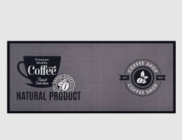 Abb. Läufer Natural Coffee