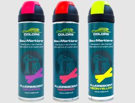 Abb. Spraylack Bau-Markierer