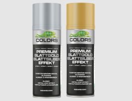 Abb. Spraylack Effekt