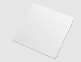 Abb. Innenwand-Dämmplatte Weiß 1x1m x 6mm