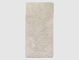 Abb. Teppich Zen Creme