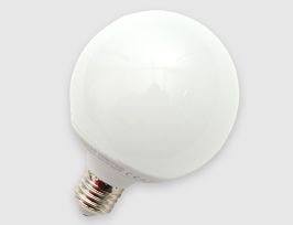 Energiesparlampe Globe E27