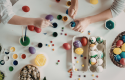 Osterdekoration basteln: Einfache DIY-Ideen für drinnen & draußen