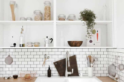 Küchenrückwand-Ideen: Küche leicht & kreativ gestalten