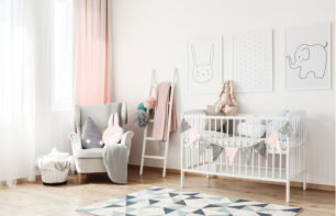 Babyzimmer gestalten und einrichten
