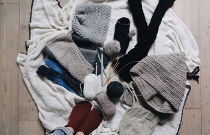 Basteln mit Socken – Alte und einzelne Socken wiederverwenden