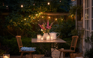 DIY Gartenbeleuchtung: Stimmungsvolle Ideen für laue Sommerabende 