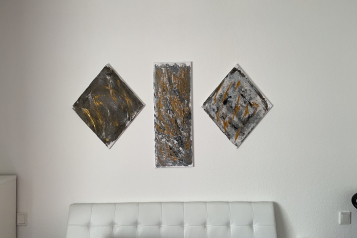 Rakeltechnik für Anfänger - Leichte Acrylmalerei