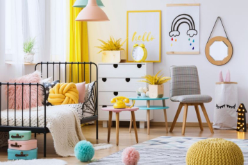 Dopamin Decor: Mit Farbe und Material zum Gute-Laune-Zuhause