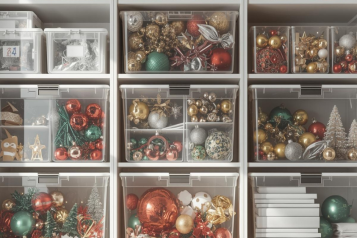 Weihnachtsdeko verstauen: So bleibt alles sicher & ordentlich bis nächstes Jahr
