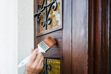 T&uuml;ren streichen in wenigen Schritten