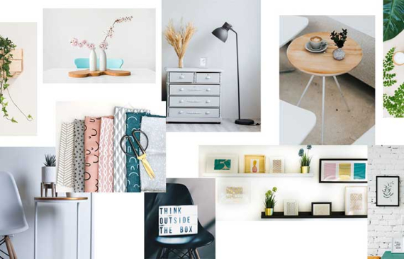 Moodboard für Ihre Wohnungseinrichtung: Ideenfindung leicht gemacht