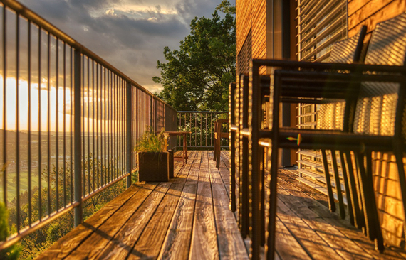 Terrassen- & Balkon-Sichtschutz: Ideen, die inspirieren