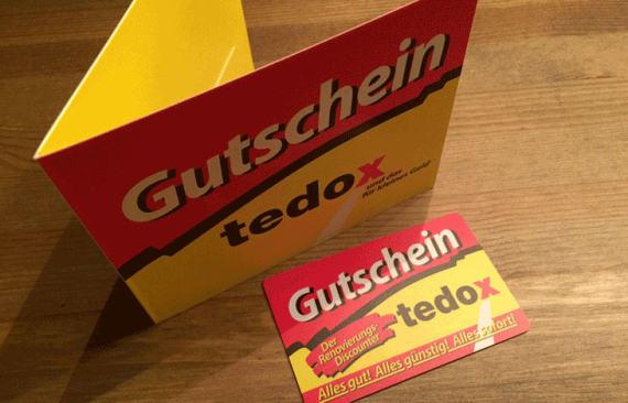 tedox-Gutscheine – immer das passende Geschenk