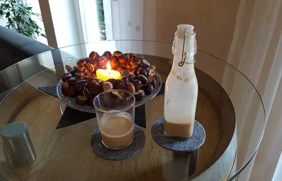 Whiskey-Sahne-Likör nach Baileys Art selber machen