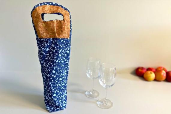 Flaschentasche selber nähen – so einfach geht’s! 