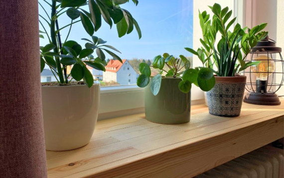 DIY – Fensterbank verkleiden mit Holzleisten