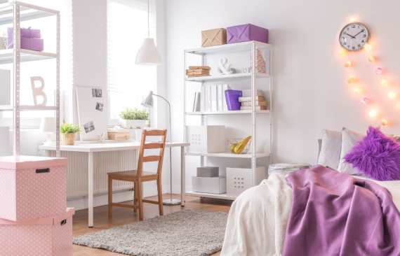 Jugendzimmer günstig einrichten - passende Möbel und Dekoration