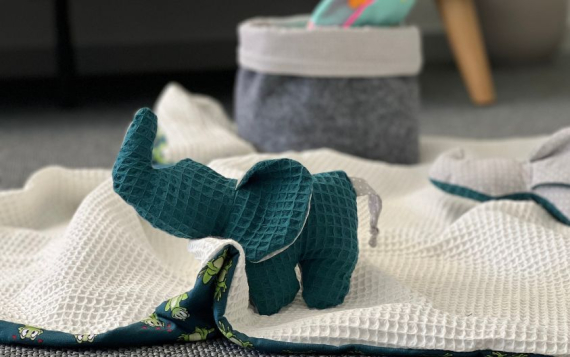 DIY Elefant-Kuscheltier nähen: Schritt-für-Schritt-Anleitung