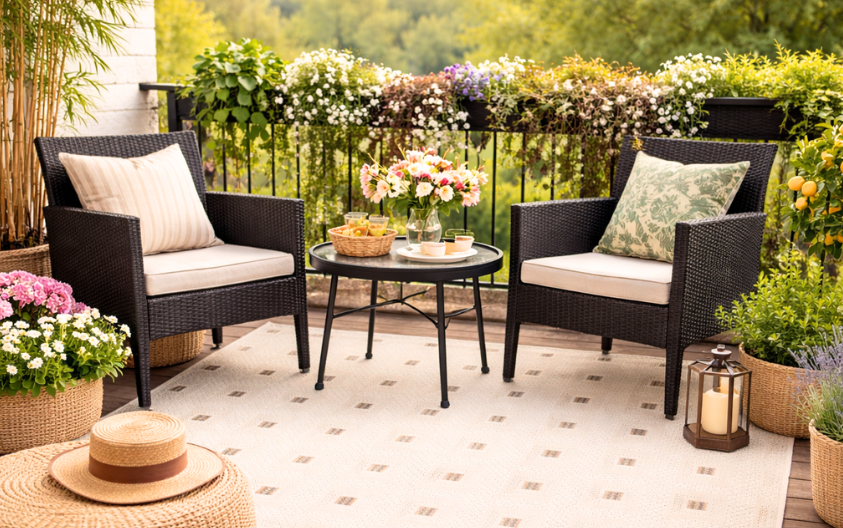 Balkon für den Sommer vorbereiten: Checkliste & Tipps