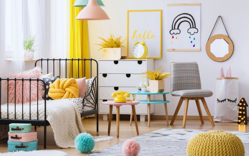 Dopamin Decor: Mit Farbe und Material zum Gute-Laune-Zuhause