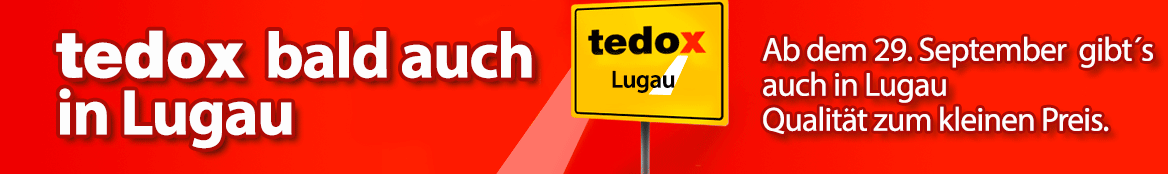tedox Eröffnung Filiale Lugau