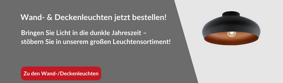 tedox Wand- & Deckenleuchten