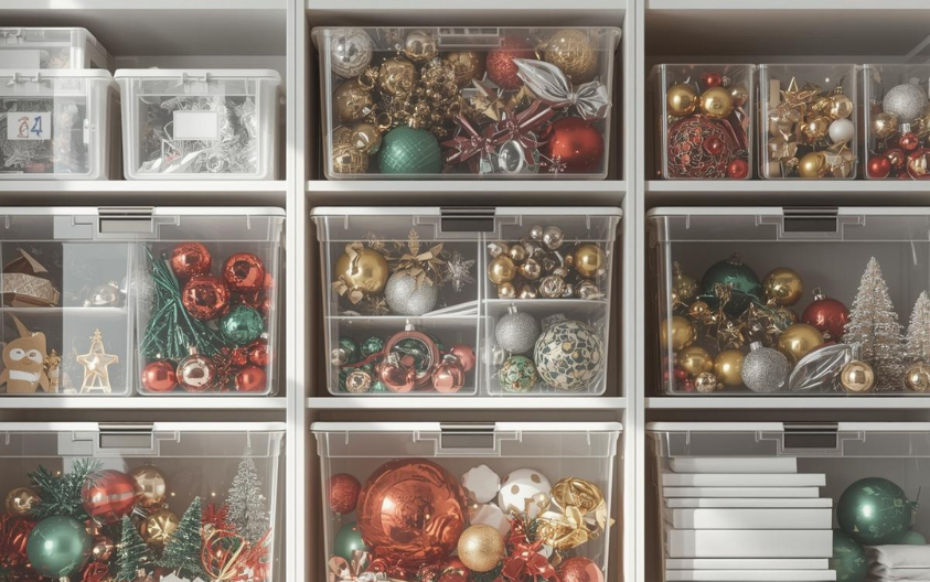 Weihnachtsdeko verstauen: So bleibt alles sicher & ordentlich bis nächstes Jahr